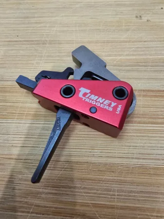 Mechanizm spustowy timney targa ar15