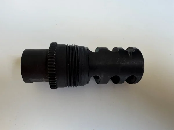 Hamulec wylotowy Ase Utra muzzle break .223 - borelock QD