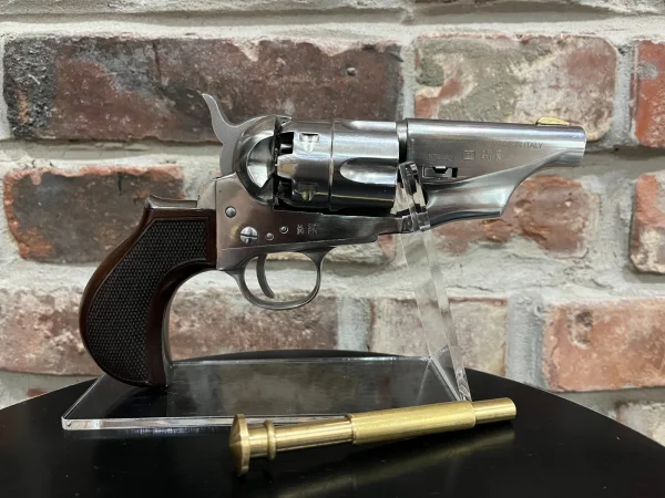 Rewolwer 1862 Colt Police Snubnose Old Silver - zdjęcie 1