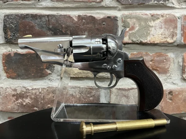 Rewolwer 1862 Colt Police Snubnose Old Silver - zdjęcie 2