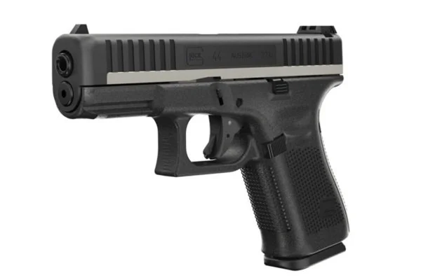 Glock 44 .22LR Silver Line