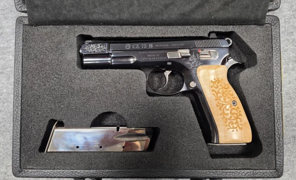 CZ 75 B 45th Anniversary Limited Edition