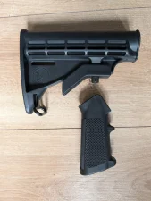 Kolba, chwyt pistoletowy - 2 kpl, wysyłka w cenie