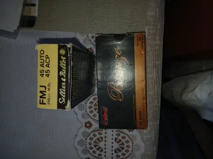 Nadwyżka. .45 S&B i PMC