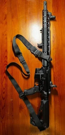 BCA15 osprzęt Magpul i FAB plus 4 magazynki