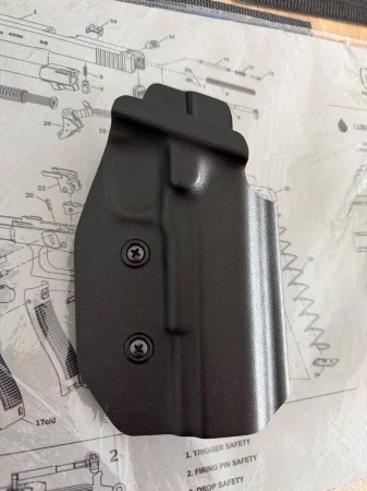 Kabura Colt 1911, prawa, pod QLS