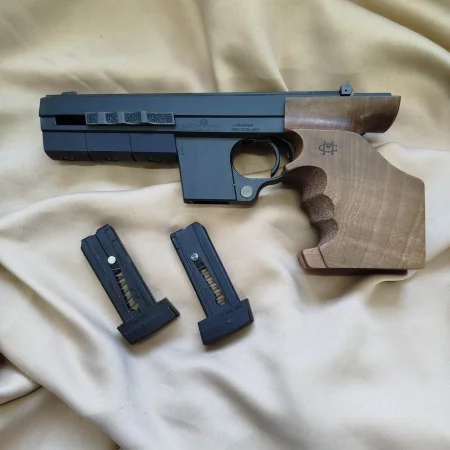 Pistolet Hammerli 280 .22LR DOWÓZ