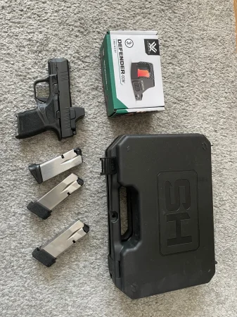 H11 Hellcat z koli Vortex Defender CCW 3MOA