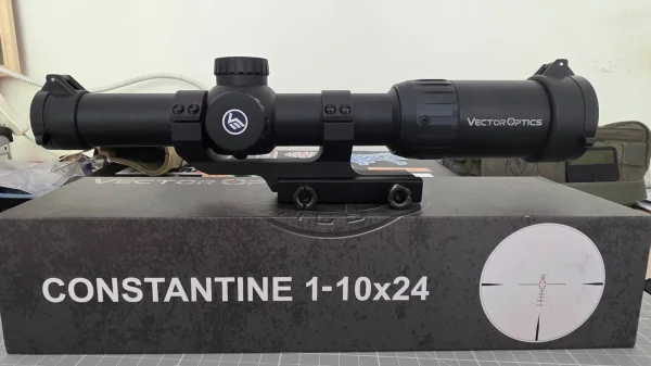 Luneta biegowa VECTOR OPTICS Constantine 1-10x24 30mm SFP SCOC-31