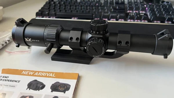 Red Win Torero 1-6x24 IR - zdjęcie 2