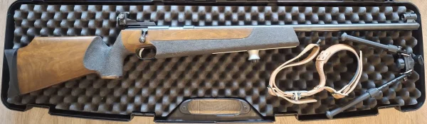 Karabin sportowy Weihrauch HW60M - akcesoria w zestawie