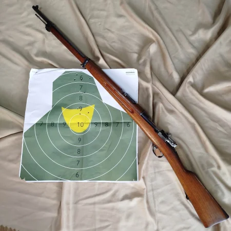 Karabin Carl Gustafs m/96 , 6,5x55 , zgodny numerycznie DOWÓZ