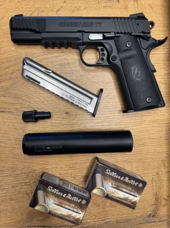 HAMMERLI H1 5" .22LR