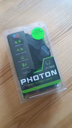 Kabura IWB/OWB/AIWB Alien Gear Photon do pistoletu Hellcat Pro / H11 Pro