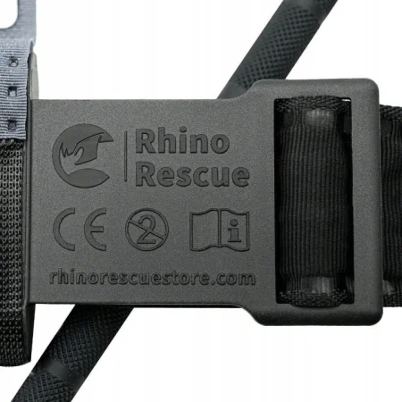 Staza taktyczna/opaska uciskowa z metalowy krępulec Czarna Rhino Rescue - zdjęcie 2