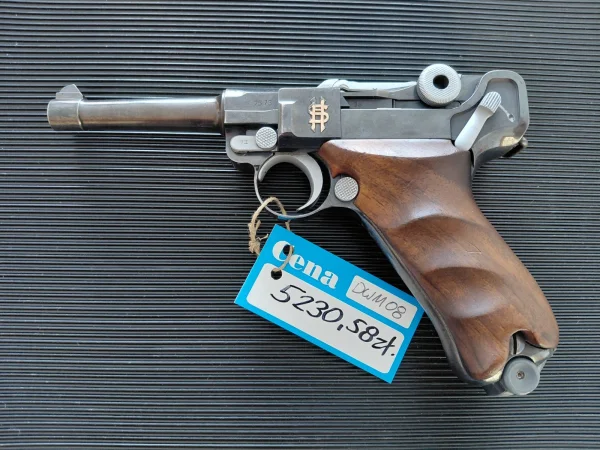 Luger P08 - DWM z 1920 roku