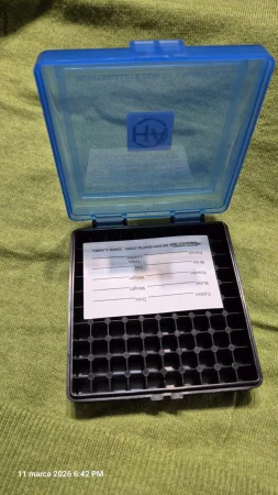 Pudelko na 100 szt amunicji 22LR