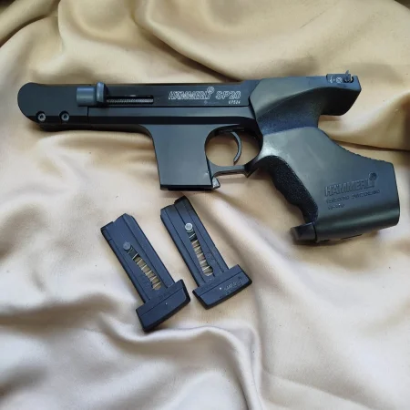 Pistolet Hammerli SP20 kal. 22lr DOWÓZ
