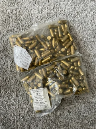 Nadwyżka amunicji .45ACP BN