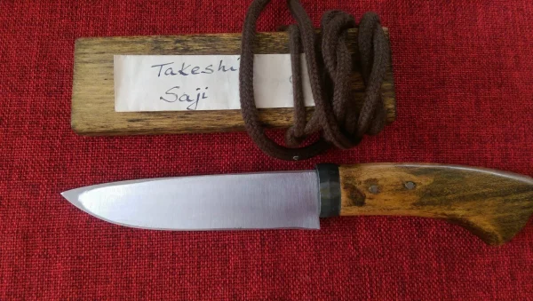 nóż Takeshi Saji - out door