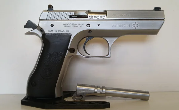 Jericho 941 F steel plus dodatkowa lufa