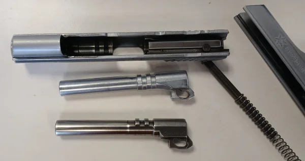 Jericho 941 F steel plus dodatkowa lufa - zdjęcie 3