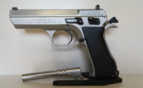 Jericho 941 F steel plus dodatkowa lufa - zdjęcie 2
