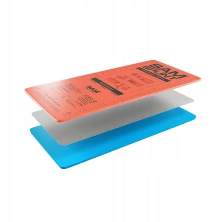 Szyna unieruchamiająca SAM Medical Splint XL 91,4 cm prosta/zwijana - zdjęcie 2