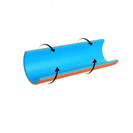 Szyna unieruchamiająca SAM Medical Splint XL 91,4 cm prosta/zwijana - zdjęcie 3