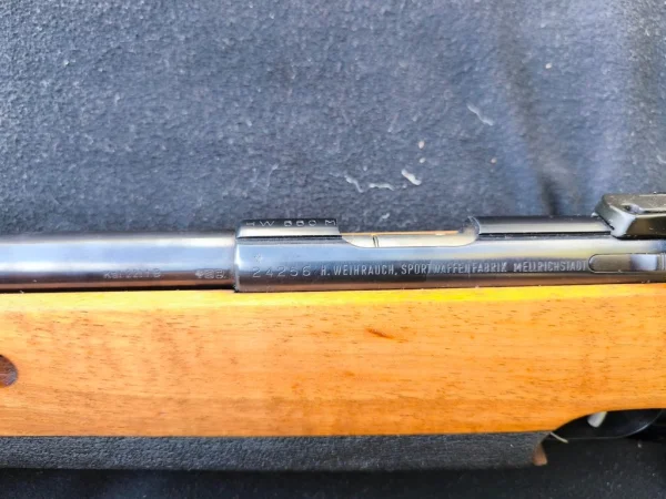 Karabinek Weihrauch HW660M .22lr - zdjęcie 3