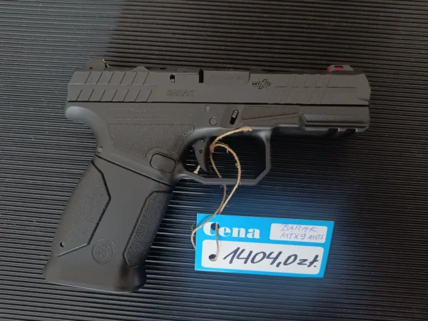 BARAK MTX9 MOS - poprawiony klon Glocka gen3