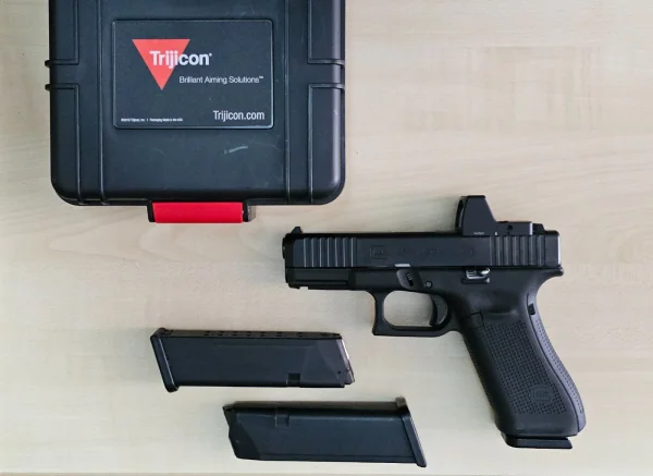 Glock 45 Trijicon RMR