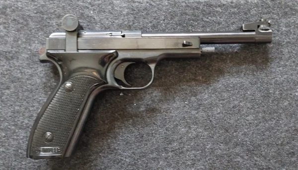 Pistolet Margolin .22LR