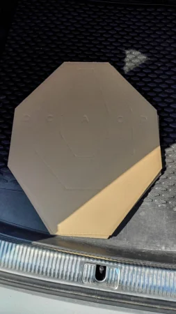 Tarcza IPSC tekturowa