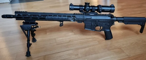 CMMG Resolute Mk4 9mm 16.1"