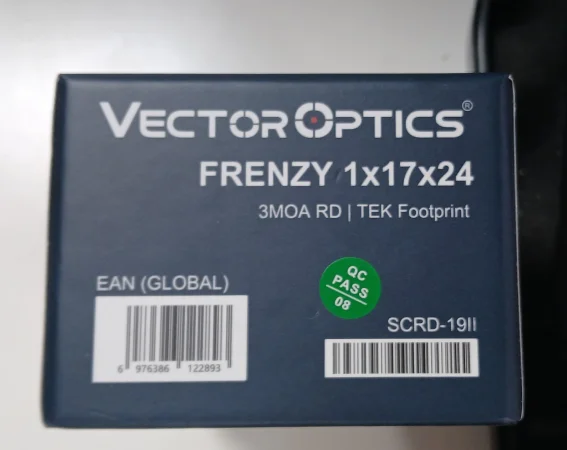 Glock 17 gen.4 plus vector optics - zdjęcie 7