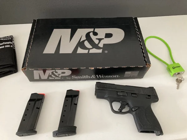 Smith&Wesson Shield Plus 9mm, kabura IWB - zdjęcie 7