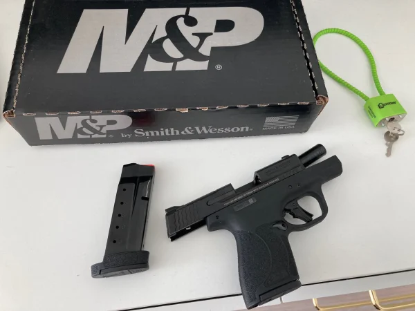 Smith&Wesson Shield Plus 9mm, kabura IWB - zdjęcie 3