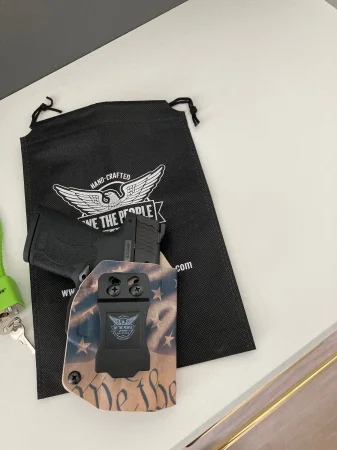 Smith&Wesson Shield Plus 9mm, kabura IWB - zdjęcie 10