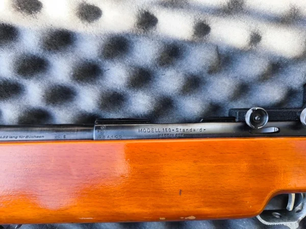 Karabinek Suhl mod. 150 .22lr - zdjęcie 3