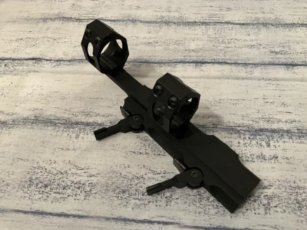 Szybki montaż na szynę Picatinny QDAUTOLOCK z obejmami 30 mm