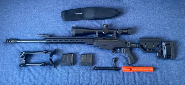 Tikka T3X A1 TAC .308win - gotowy zestaw