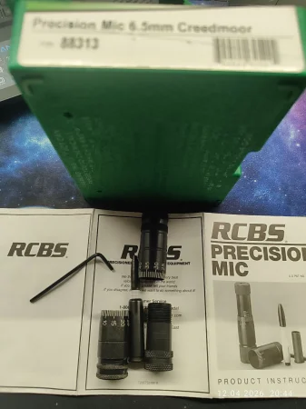 RCBS - przyrząd do pomiaru komory - 6.5 Creedmoor