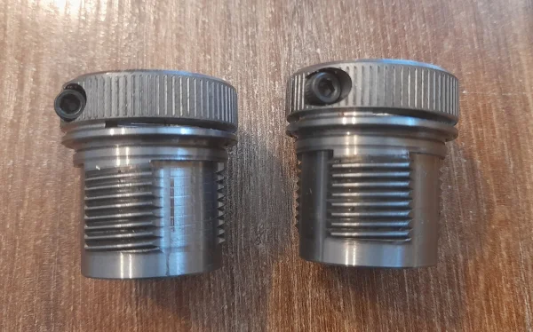 Lee Breech Lock tuleje z systemem zaciskowym