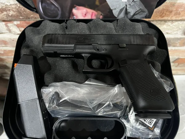 Pistolet Glock 17 gen 5 MOS 9x19 - zdjęcie 3