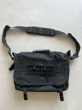 Torba na ramię Helikon czarna