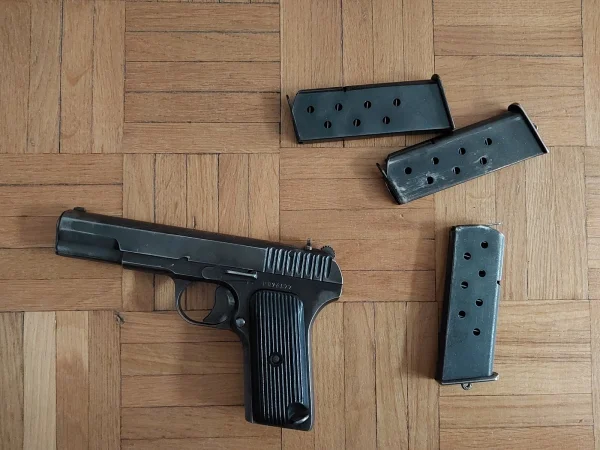 Polski TT-33 z Radomia