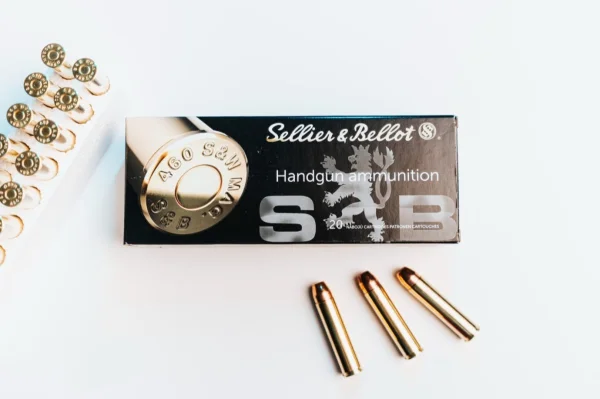460 S&W JHP NABÓJ KULOWY S&B 16,5G V312242