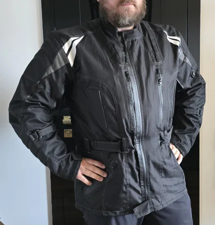 Kurtka motocyklowa turystyczna  na dużego chłopa