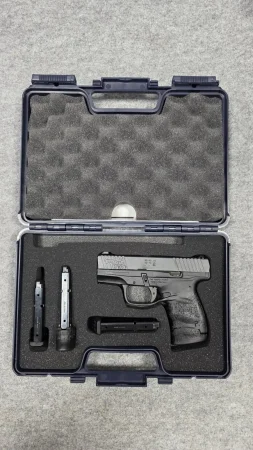 Pistolet Walther PPS M2 POLICE SET kal. 9x19